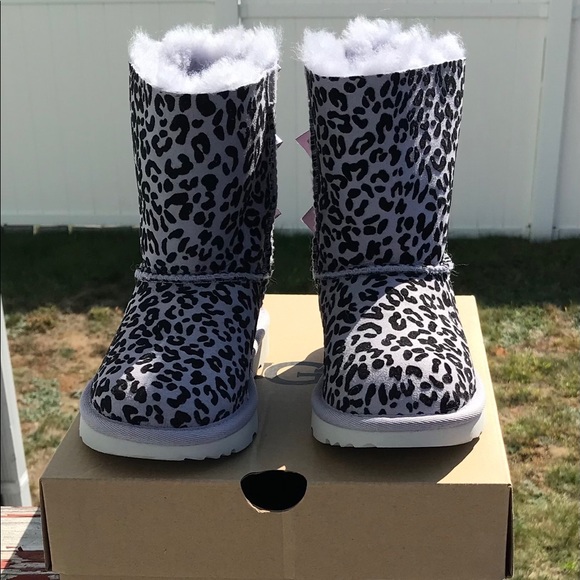 UGG T EXOTIC BAILEY BOW II - Picture 4 of 8